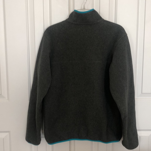 Gray Patagonia Synchilla Re-Tool Snap-T Pullover - Picture 6 of 11